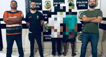Filho é preso suspeito de matar o pai com golpes de enxada junto a comparsa que teria pisoteado a vítima, em Iaciara